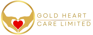 Gold Heart Care Logo Final - transparent background